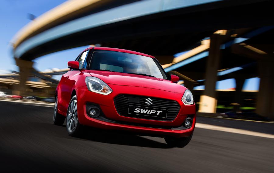  Suzuki Swift 2017 года  (WW) (фото 6 из 101)
